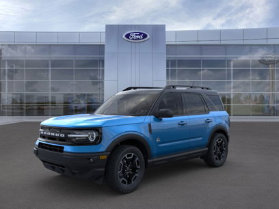 New 2024 Ford Bronco Sport Outer Banks w/ Tech Package