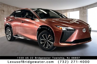 New 2025 Lexus RZ 450e