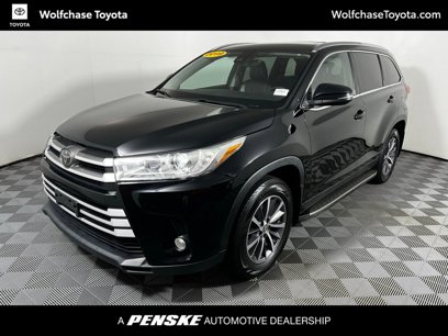 Used 2019 Toyota Highlander XLE