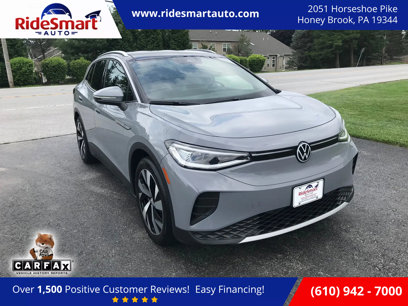 Used 2021 Volkswagen ID.4 Pro S