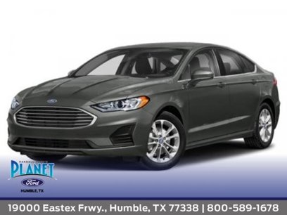 Used 2020 Ford Fusion SE