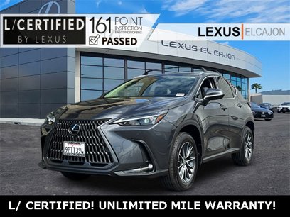 Certified 2025 Lexus NX 350h AWD w/ Premium Package