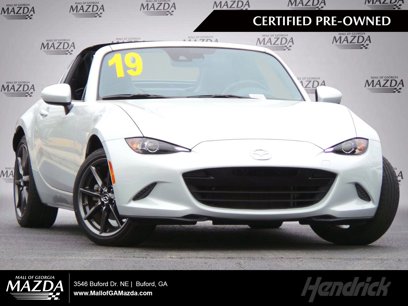 Used 2019 MAZDA MX-5 Miata RF Grand Touring
