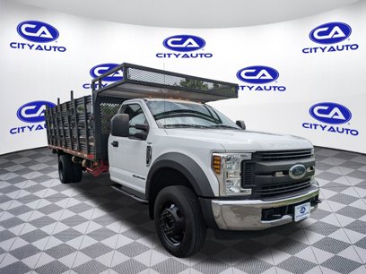 Used 2019 Ford F550 2WD Regular Cab Super Duty