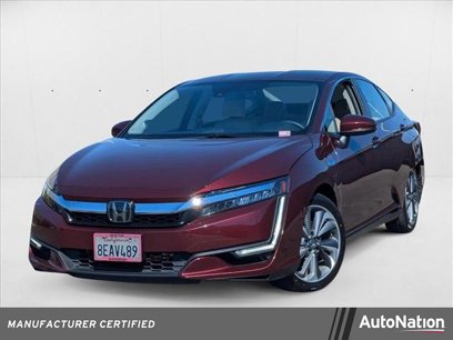 Certified 2018 Honda Clarity Plug-In Hybrid