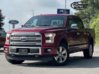 Used 2017 Ford F150 Platinum