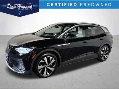 Certified 2021 Volkswagen ID.4 Pro S w/ Gradient Package
