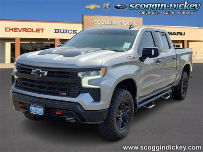 Certified 2023 Chevrolet Silverado 1500 LT Trail Boss w/ LT Trail Boss Premium Package