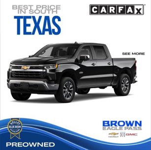 Used 2024 Chevrolet Silverado 1500 LT