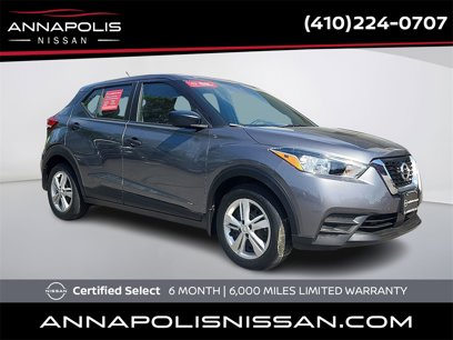 Certified 2020 Nissan Kicks S