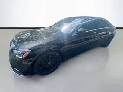 Used 2018 Mercedes-Benz S 560 Sedan