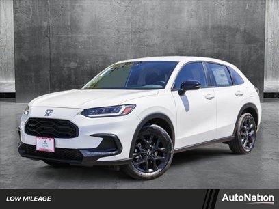 Certified 2025 Honda HR-V Sport