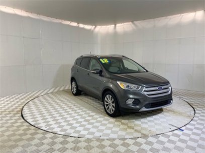 Used 2018 Ford Escape Titanium w/ Ford Safe & Smart Package
