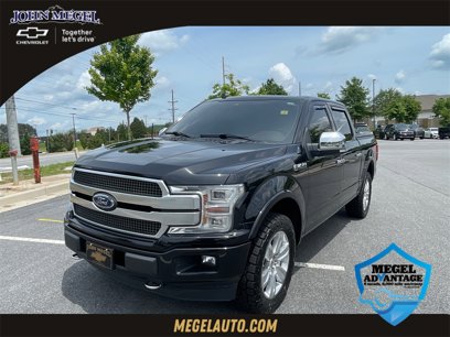 Used 2020 Ford F150 Platinum w/ Equipment Group 701A Luxury