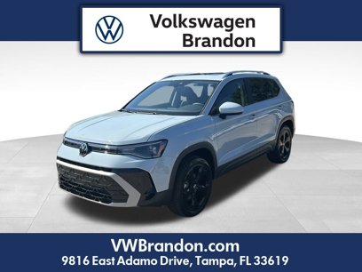 New 2025 Volkswagen Taos SEL w/ Black Wheel Plus Package