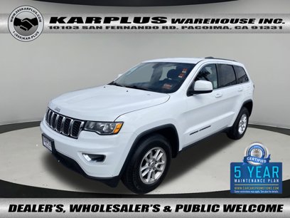 Used 2021 Jeep Grand Cherokee Laredo