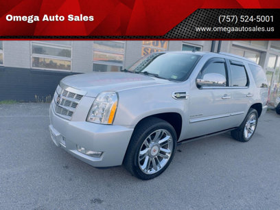 Used 2013 Cadillac Escalade Platinum