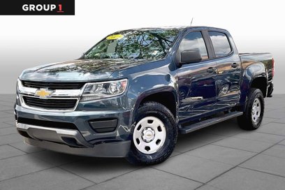 Used 2020 Chevrolet Colorado W/T w/ WT Convenience Package