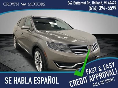 Used 2017 Lincoln MKX Reserve w/ Luxury Package