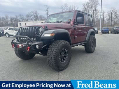 Used 2021 Jeep Wrangler Willys