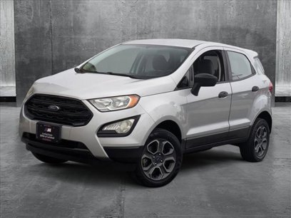 Used 2019 Ford EcoSport S