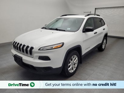 Used 2016 Jeep Cherokee Sport
