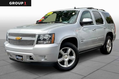 Used 2014 Chevrolet Tahoe LTZ