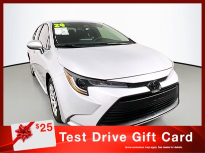 Certified 2024 Toyota Corolla LE