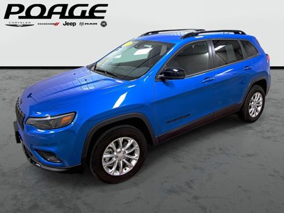 Used 2023 Jeep Cherokee Altitude Lux