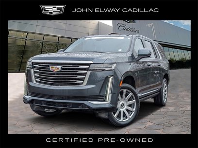 Certified 2021 Cadillac Escalade ESV Premium Luxury Platinum