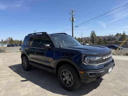 Used 2021 Ford Bronco Sport Badlands
