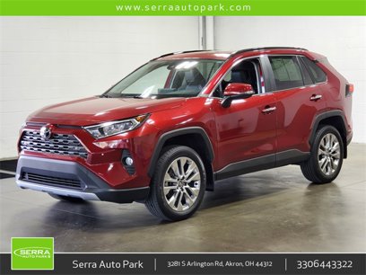 Used 2020 Toyota RAV4 Limited w/ All Weather Liner Package