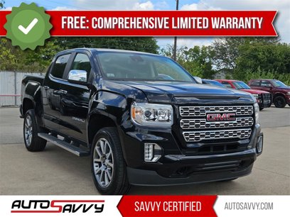 Used 2022 GMC Canyon Denali