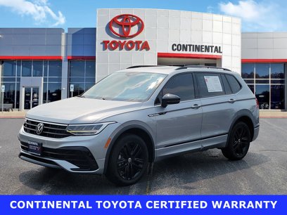 Used 2022 Volkswagen Tiguan SE R-Line
