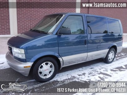 Used 2005 GMC Safari AWD w/ Sle Preferred Equipment Group
