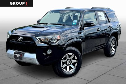 Used 2019 Toyota 4Runner TRD Off-Road Premium