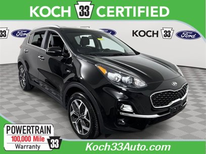 Used 2021 Kia Sportage EX