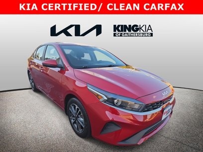 Certified 2023 Kia Forte LXS w/ LXS Technology Package