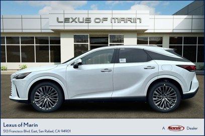 New 2025 Lexus RX 350h