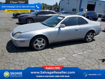 Used 2001 Honda Prelude