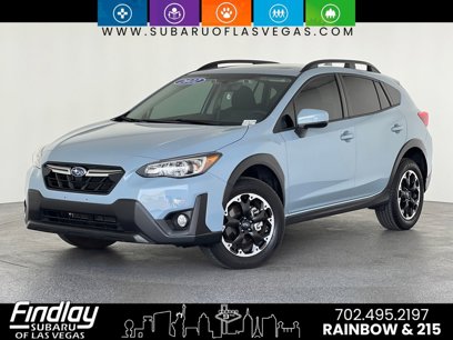 Certified 2022 Subaru Crosstrek 2.0i Premium w/ Moonroof Package