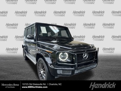 Certified 2019 Mercedes-Benz G 550