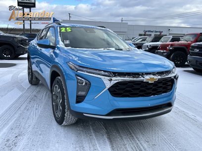 New 2025 Chevrolet Trax LT w/ Driver Confidence Package