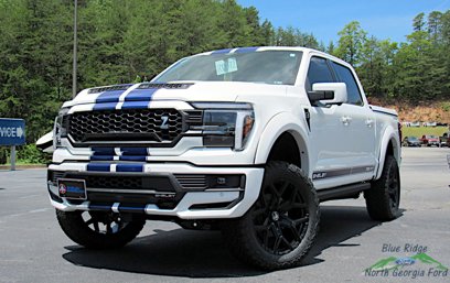 New 2025 Ford F150 Lariat w/ Equipment Group 502A High