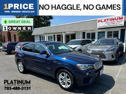 Used 2015 BMW X4 xDrive28i