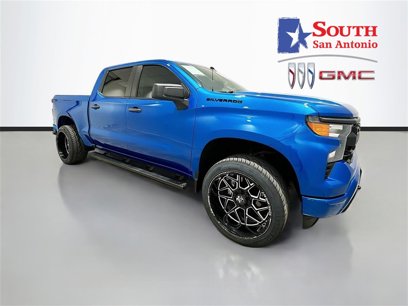 Used 2022 Chevrolet Silverado 1500 Custom w/ LPO, Dark Essentials Package