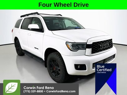 Used 2021 Toyota Sequoia TRD Pro
