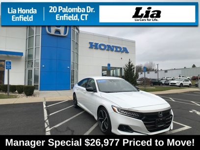 Certified 2022 Honda Accord Sport