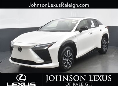 New 2025 Lexus RZ 300e