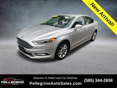 Used 2017 Ford Fusion SE w/ Fusion SE Technology Package